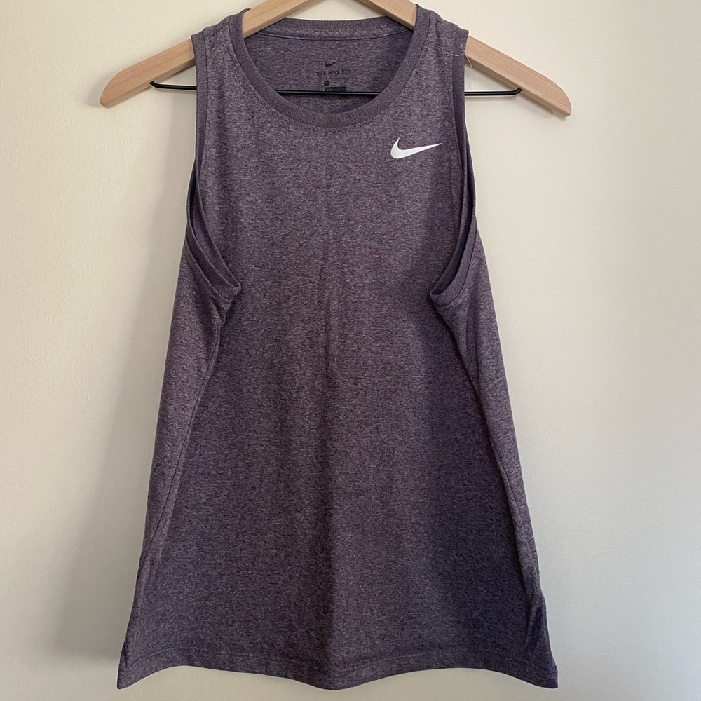 Nike Women's Purple Heather Tank Top